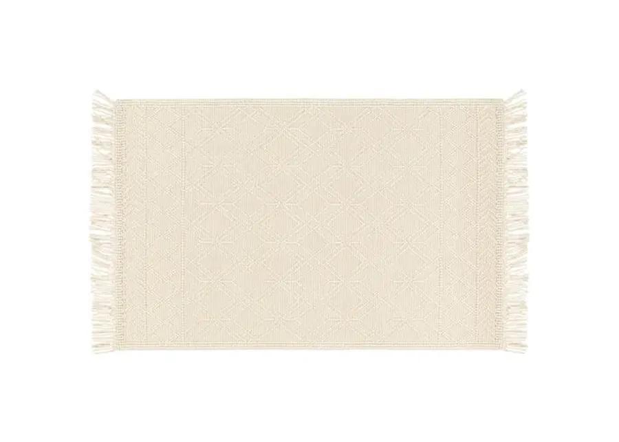 Erika Handwoven Rug - Ivory/Beige - Ivory