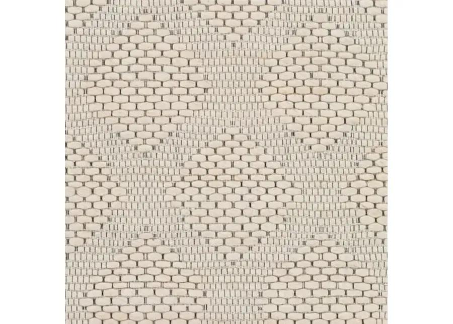 Sayville Handwoven Rug - Cream/Black - Ivory - Ivory