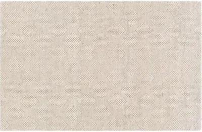 Sayville Handwoven Rug - Cream/Black - Ivory - Ivory