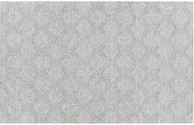 Sayville Handwoven Rug - Ivory/Black - Ivory