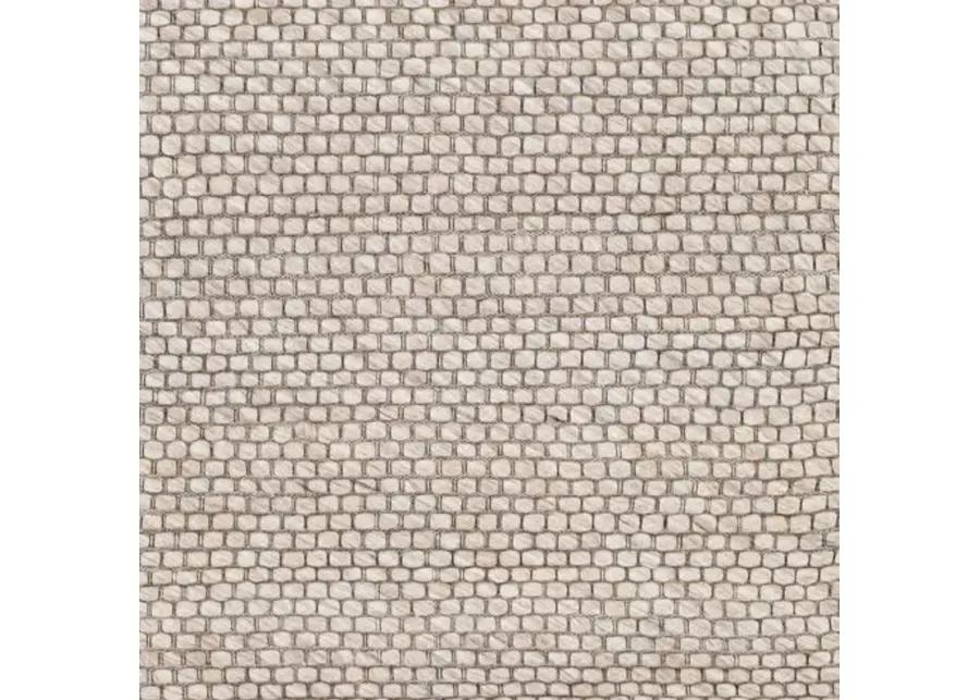 Sayville Handwoven Rug - Ivory/Charcoal - Ivory