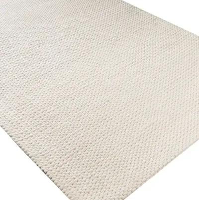 Sayville Handwoven Rug - Cream/Ivory - Ivory