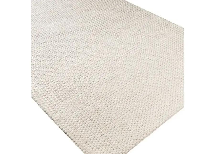 Sayville Handwoven Rug - Cream/Ivory - Ivory