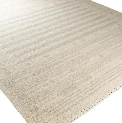 Vanessa Handwoven Rug - Beige/Gray - Black - Black