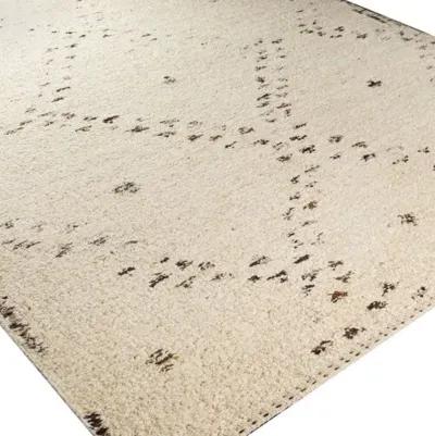 Vanessa Handwoven Rug - Beige/Brown - Beige