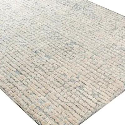 Cyrielle Hand-Tufted Rug - Taupe/Sage - Handcrafted - Beige - Beige