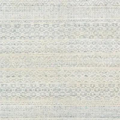 Joan Hand-Knotted Rug - Blue/Ivory - Blue