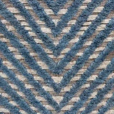 Perry Hand-Knotted Rug - Gray/Beige - Beige