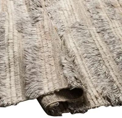 Perry Hand-Knotted Rug - Beige/Taupe - Beige