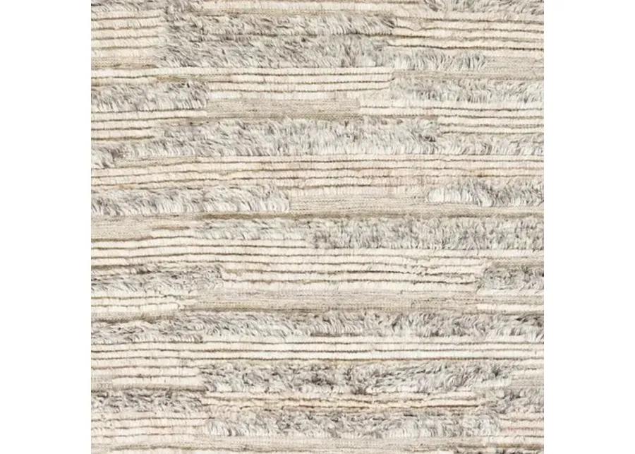 Perry Hand-Knotted Rug - Beige/Taupe - Beige