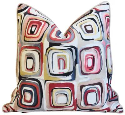 Contemporary Geometric Pillows - Set of 2