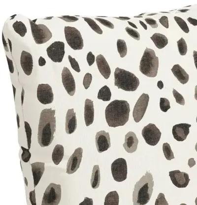 Washed Cheetah Outdoor Pillow