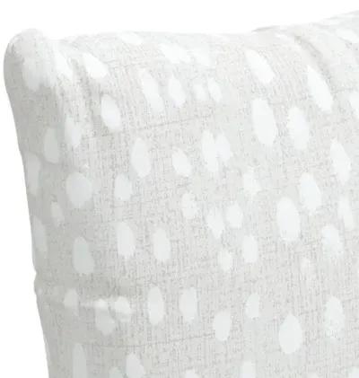 Linen Leopard Outdoor Pillow