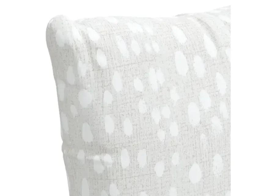 Linen Leopard Outdoor Pillow