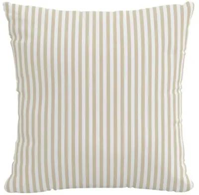 Further Stripe Outdoor Pillow