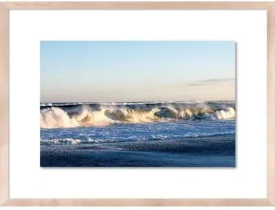 Alison Stager - Georgica Waves - East Hampton