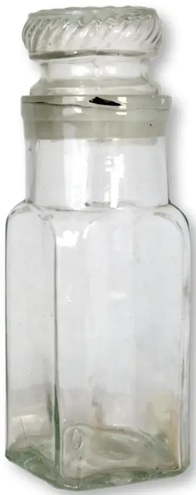 Large Antique Apothecary Jar - New England Mercantile