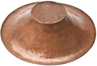 Arts & Crafts Hand Hammered Bowl - Fleur de Lex Antiques - brown