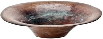 Arts & Crafts Hand Hammered Bowl - Fleur de Lex Antiques - brown