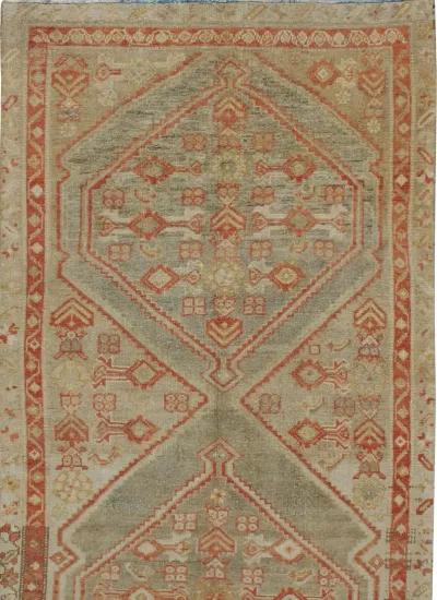 Persian Malayer Runner 3'7 x 16' - Beige