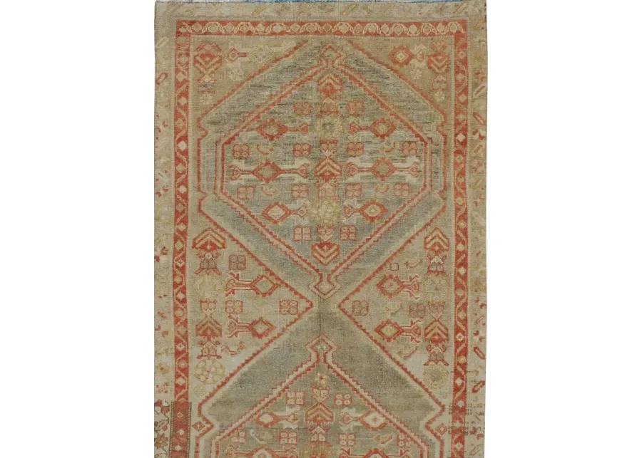 Persian Malayer Runner 3'7 x 16' - Beige