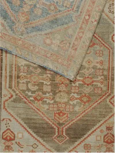 Persian Malayer Runner 3'7 x 16' - Beige