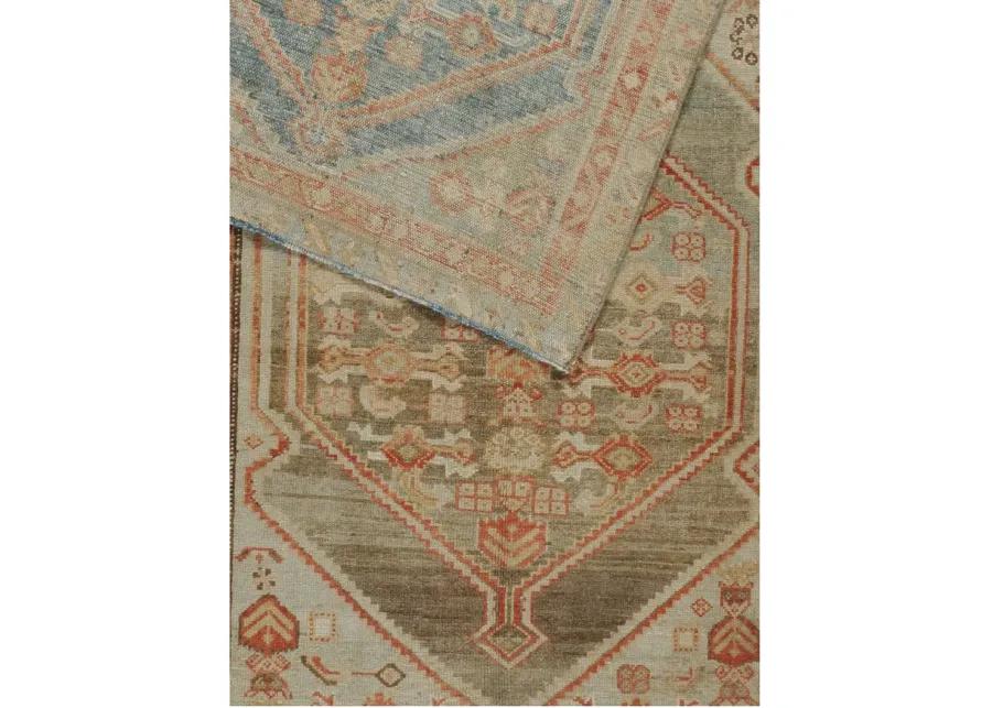 Persian Malayer Runner 3'7 x 16' - Beige