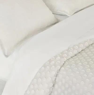 Lillia Polka Dot Duvet Cover - Ivory - Eastern Accents