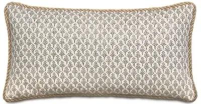 Weatherby Bolster Pillow - Taupe - Eastern Accents