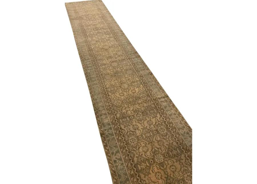 Persian Malayer Runner 3'7' x 20'3' - Beige