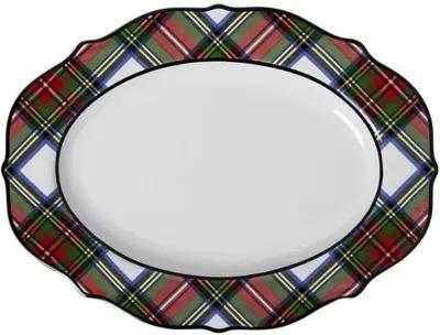 Stewart Tartan 15" Platter - Juliska - Multi