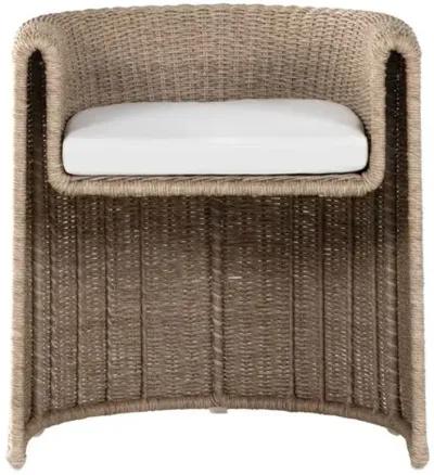 Elliana Outdoor Dining Armchair - Vintage White