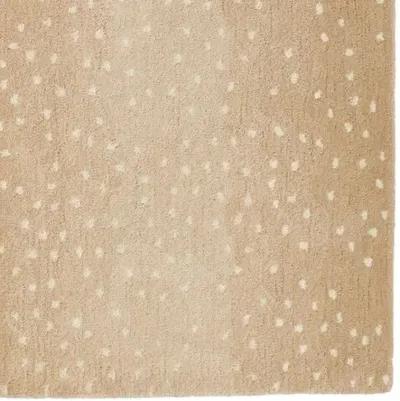 Woodland Antelope Hand-Tufted Rug - Beige - Erin Gates - Beige