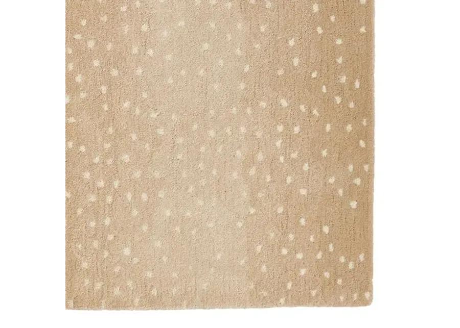 Woodland Antelope Hand-Tufted Rug - Beige - Erin Gates - Beige