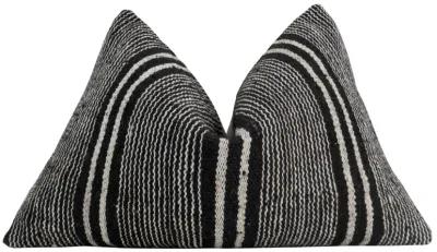 FI Hand-Woven Organic Wool Kilim Pillow