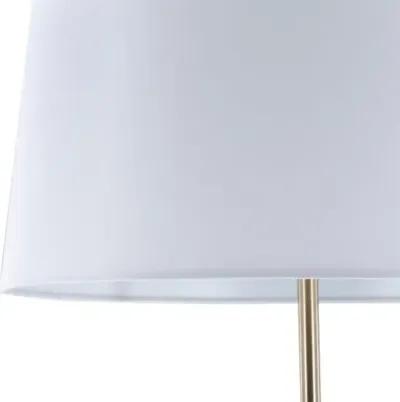 Jacy Floor Lamp - Brass