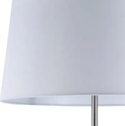 Jacy Floor Lamp - Nickel