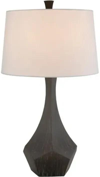 Brae Table Lamp - Charcoal