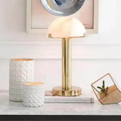 Una Table Lamp - Gold