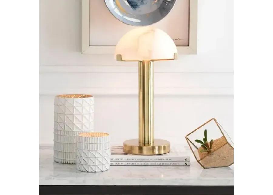 Una Table Lamp - Gold