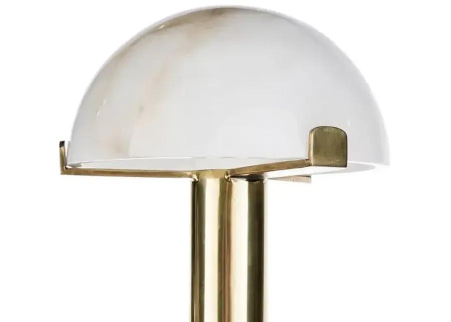 Una Table Lamp - Gold