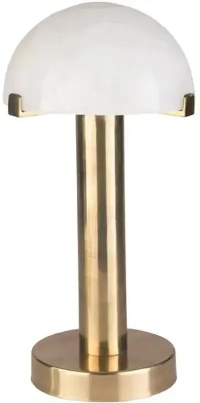 Una Table Lamp - Gold