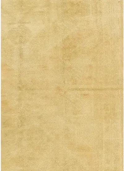 Turkish Oushak Runner - 4'4" X 12'3" - Beige