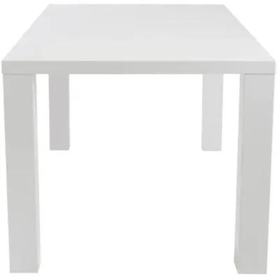 Duke 63" Parsons Dining Table - White