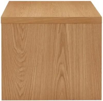 Duke Side Table - Oak - Brown