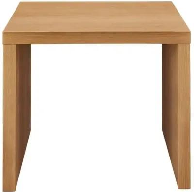 Duke Side Table - Oak - Brown