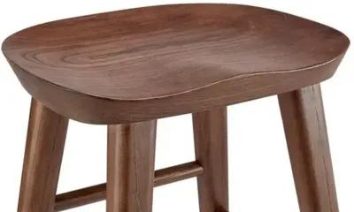 Gatlin Barstool - Walnut - Brown