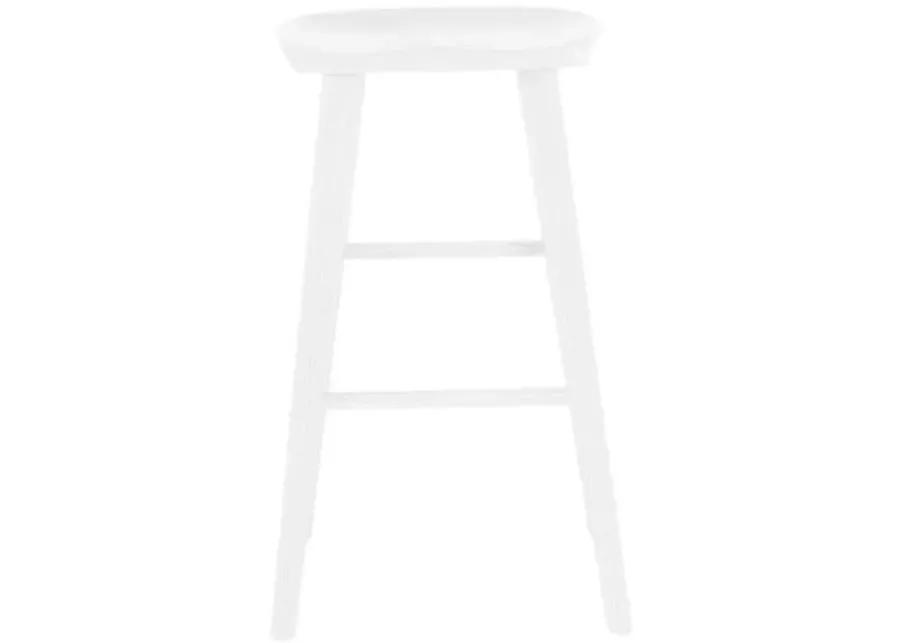 Gatlin Barstool - White