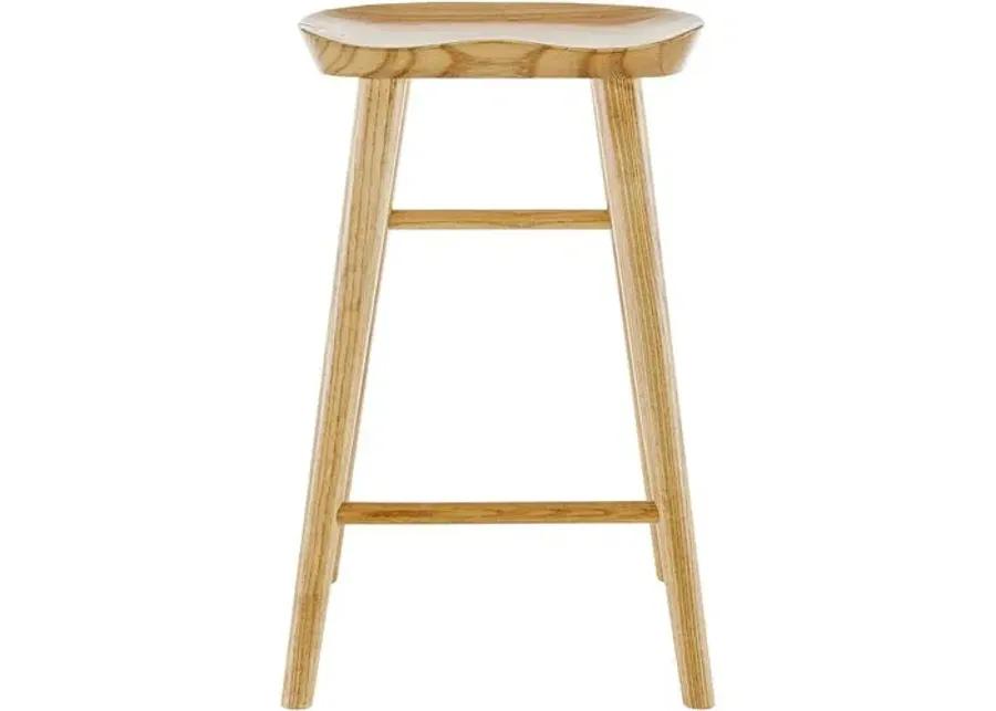 Gatlin Counter Stool - Natural