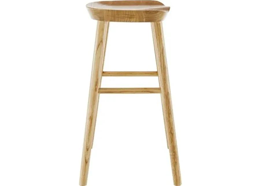 Gatlin Counter Stool - Natural